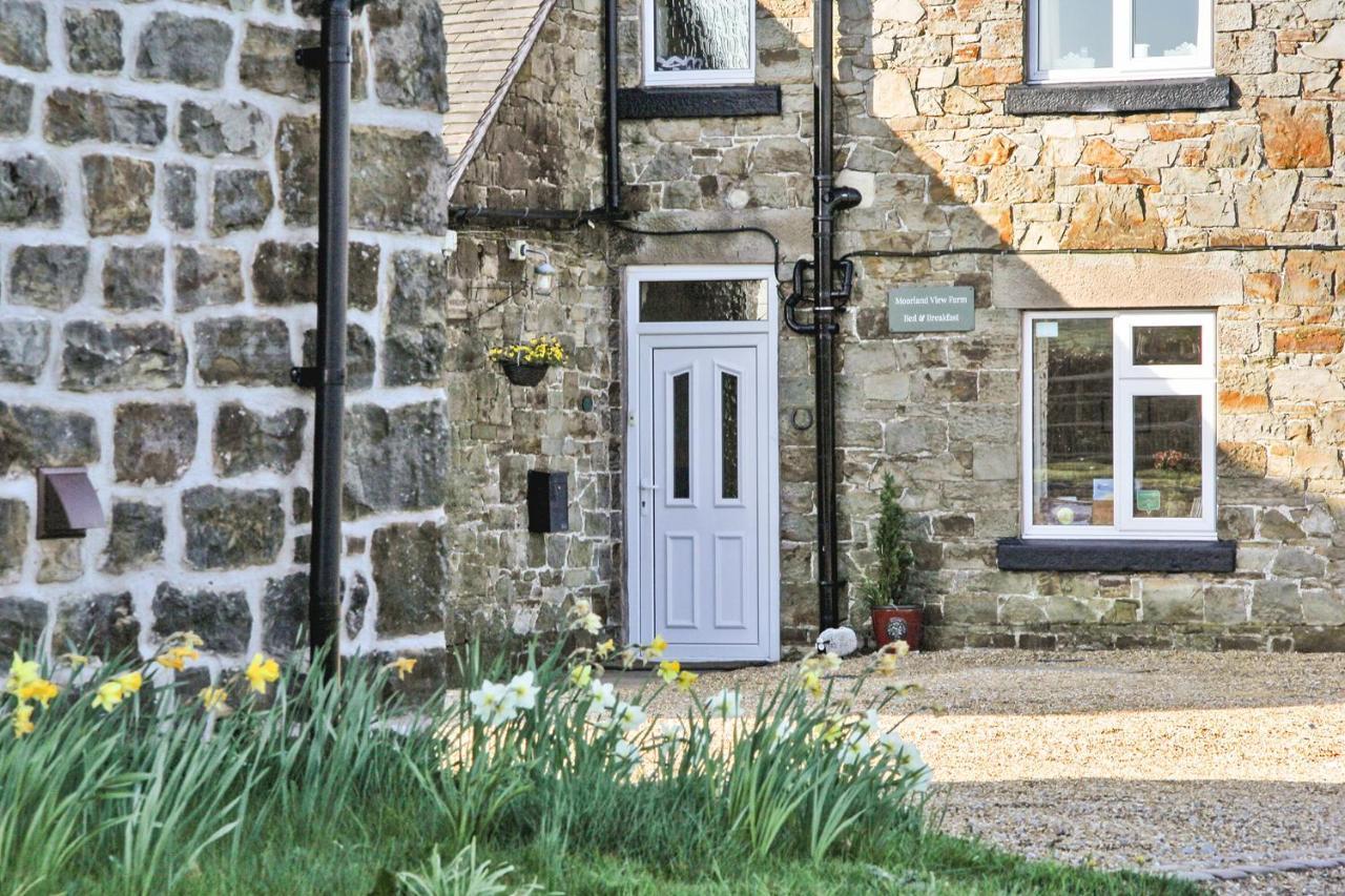 Moorland View Farm B&B Oakamoor Exteriér fotografie