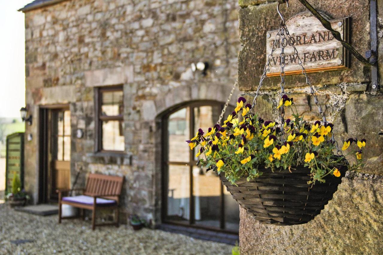 Moorland View Farm B&B Oakamoor Exteriér fotografie