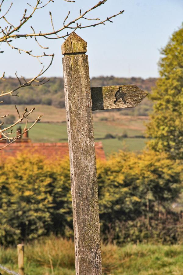 Moorland View Farm B&B Oakamoor Exteriér fotografie