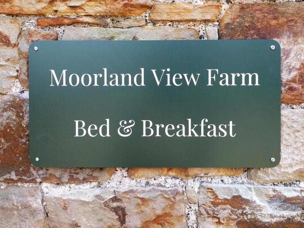 Moorland View Farm B&B Oakamoor Exteriér fotografie